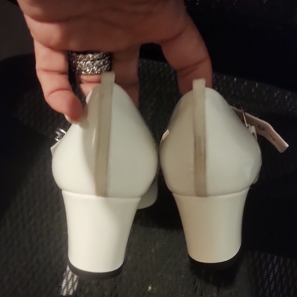 SJP Pratt Blanc By Sarah Jessica Parker Size 36 1/2 - Picture 5 of 9